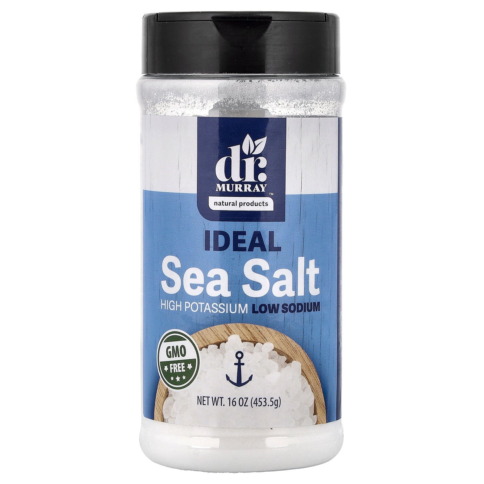 Dr. Murray's, Ideal Sea Salt, 16 oz (453.5 g)