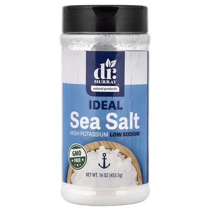 Dr. Murray's, Ideal Sea Salt, 16 oz (453.5 g)