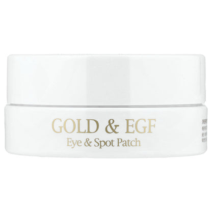 Petitfee, Gold & EGF Eye & Spot Patch, 60 Eyes Patch (1.1 g) + 30 Spot Patches (0.6 g)