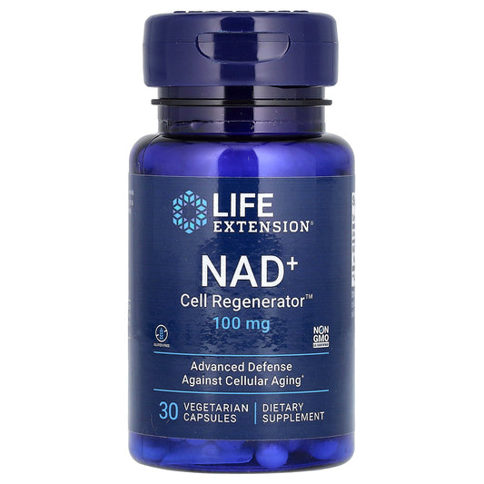 Life Extension, NAD+ Cell Regenerator, 100 mg, 30 Vegetarian Capsules