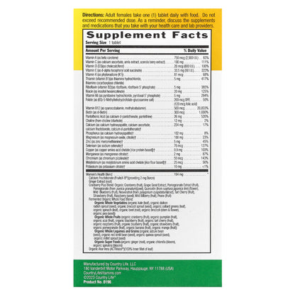 Country Life, Core Daily® 1 Multivitamin for Women 50+, 60 Tablets