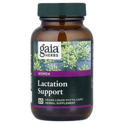 Gaia Herbs, Women, Lactation Support™, 60 Liquid Phyto-Caps