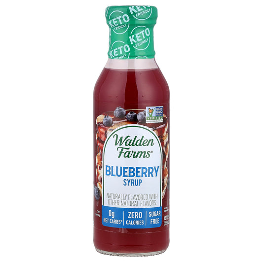 Walden Farms, Blueberry Syrup, 12 fl oz (355 ml)