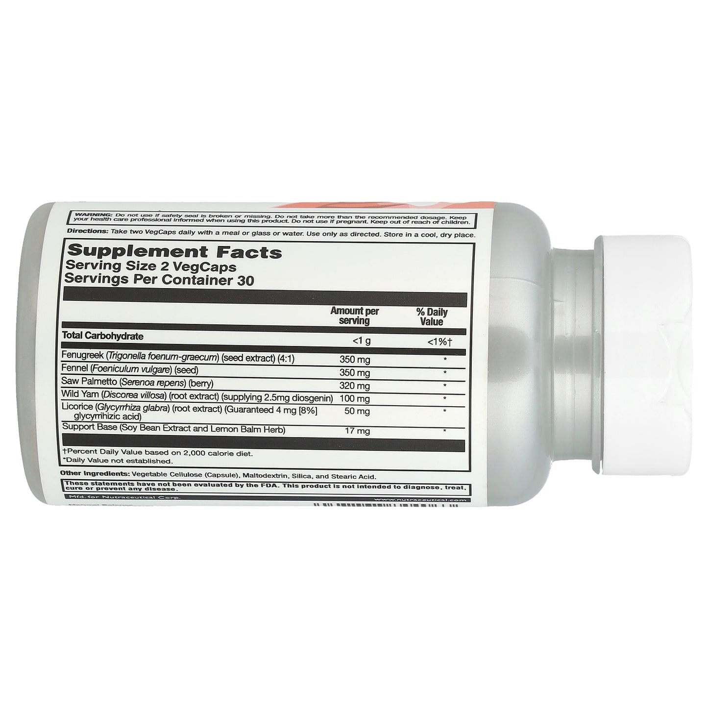 Natural Balance, Women's Health, Great Curves™, 60 VegCaps