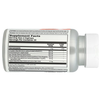 Natural Balance, Women's Health, Great Curves™, 60 VegCaps