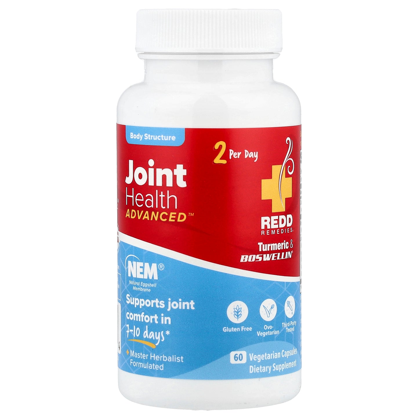 Redd Remedies, Joint Health, Advanced™, 60 Vegetarian Capsules