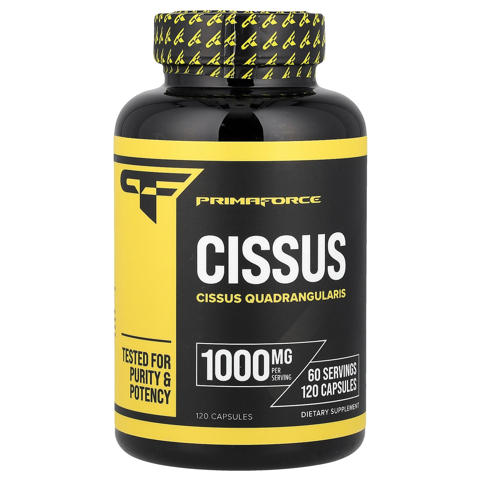 Primaforce, Cissus (Cissus Quadrangularis), 120 Capsules (500 mg per Capsule)