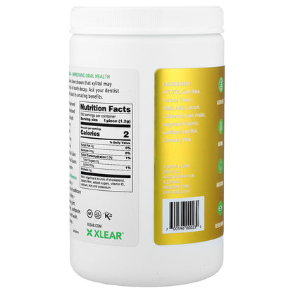 Xlear, Spry®, Chewing Gum, Natural Fruit, Sugar Free, 550 Pieces