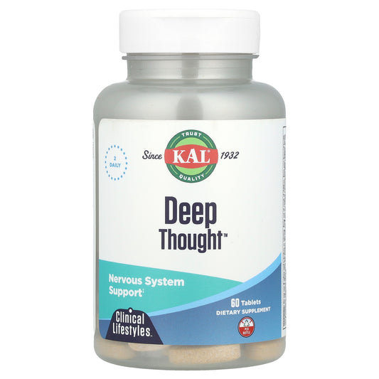 KAL, Deep Thought™, 60 Tablets