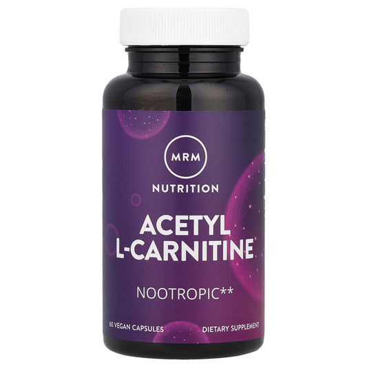 MRM Nutrition, Acetyl L-Carnitine, 60 Vegan Capsules