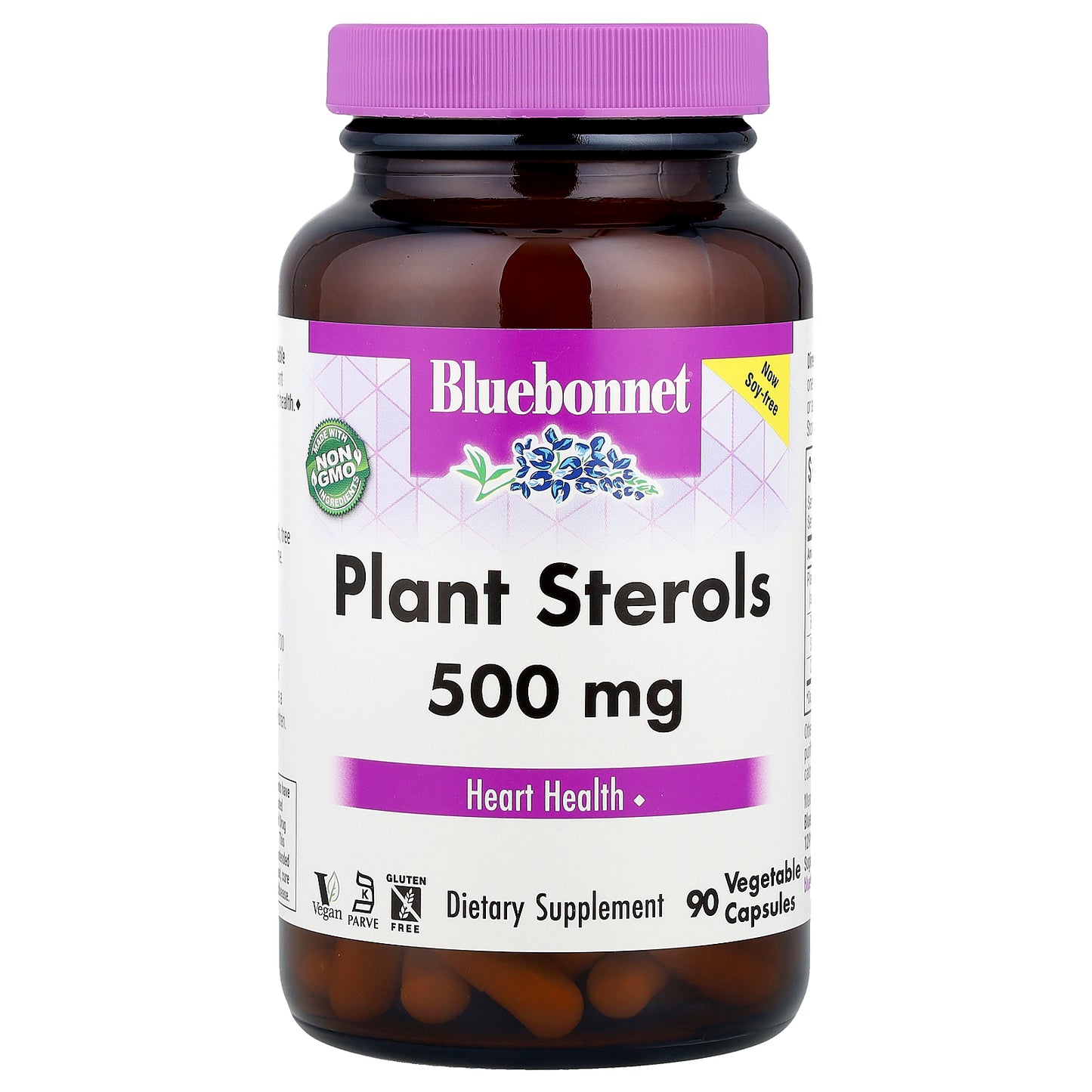 Bluebonnet Nutrition, Plant Sterols, 90 Vegetable Capsules