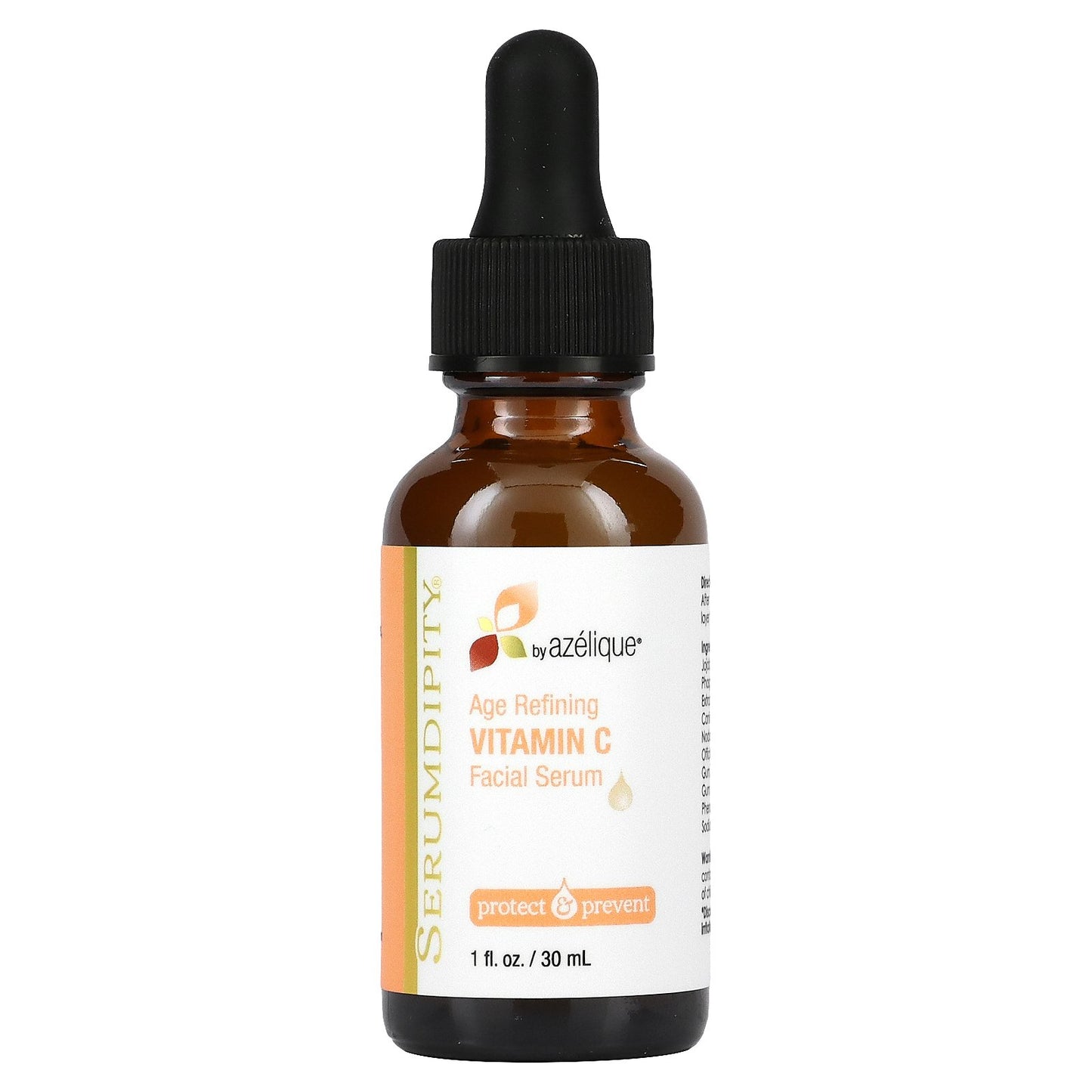 Azelique, Serumdipity, Age Refining Vitamin C Facial Serum, 1 fl oz (30 ml)