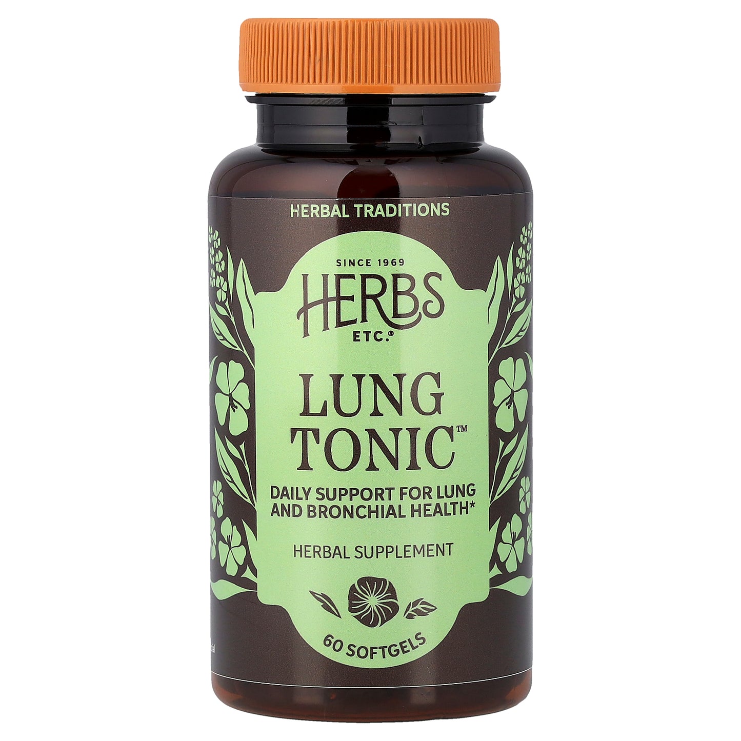 Herbs Etc., Lung Tonic™, 60 Softgels