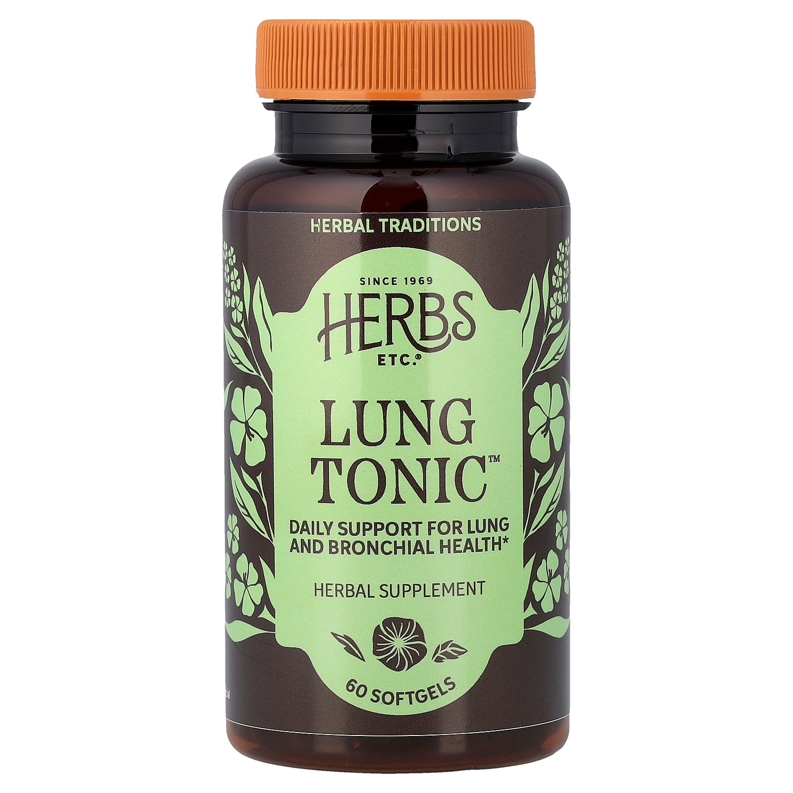 Herbs Etc., Lung Tonic™, 60 Softgels
