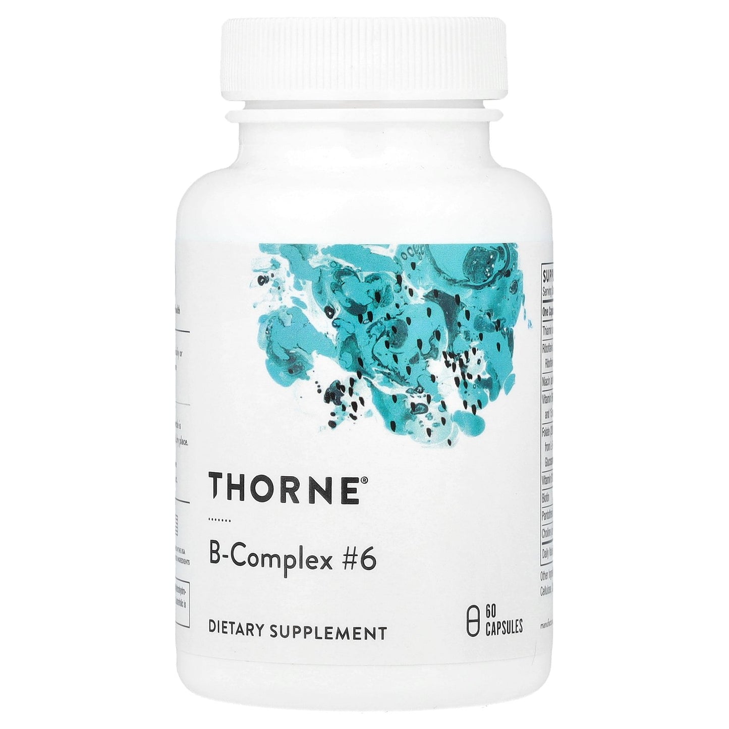 Thorne, B-Complex #6, 60 Capsules