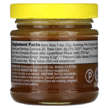 Beekeeper's Naturals, Superfood Honey, 4.4 oz (125 g)