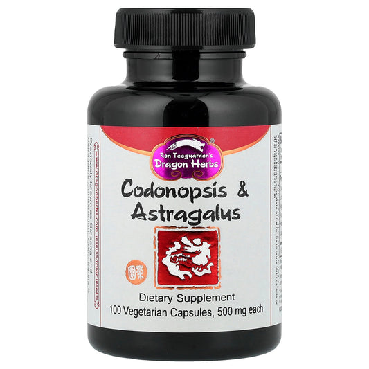 Dragon Herbs, Codonopsis & Astragalus, 100 Vegetarian Capsules
