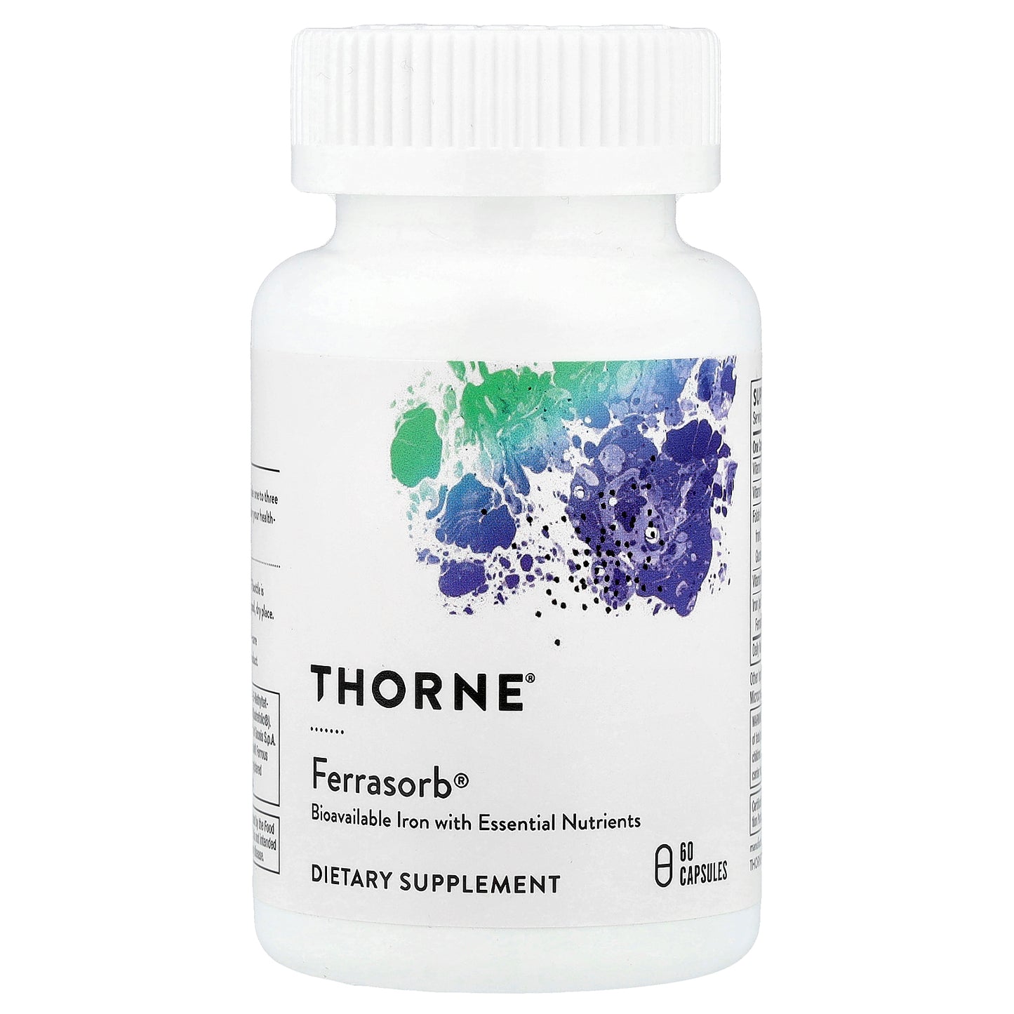 Thorne, Ferrasorb®, 60 Capsules