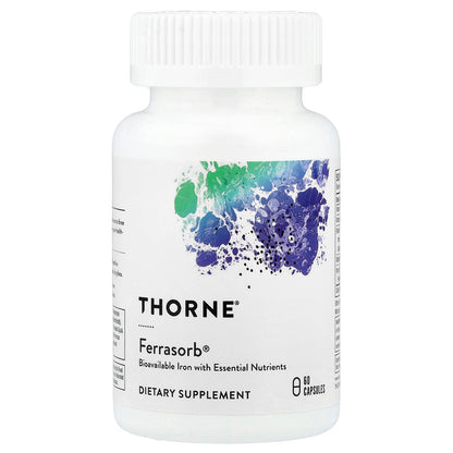 Thorne, Ferrasorb®, 60 Capsules