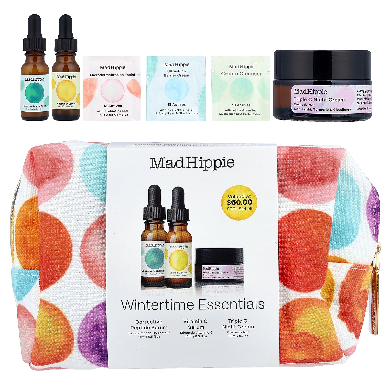 Mad Hippie, Wintertime Essentials, 6 Piece Set