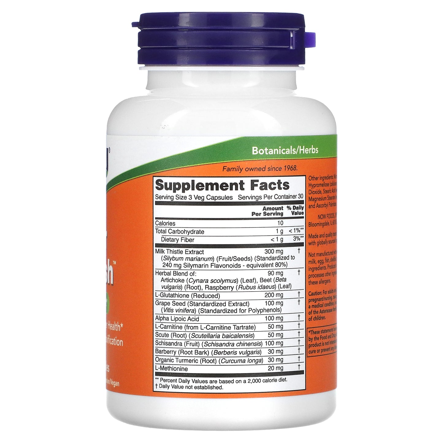 NOW Foods, Liver Refresh, 90 Veg Capsules