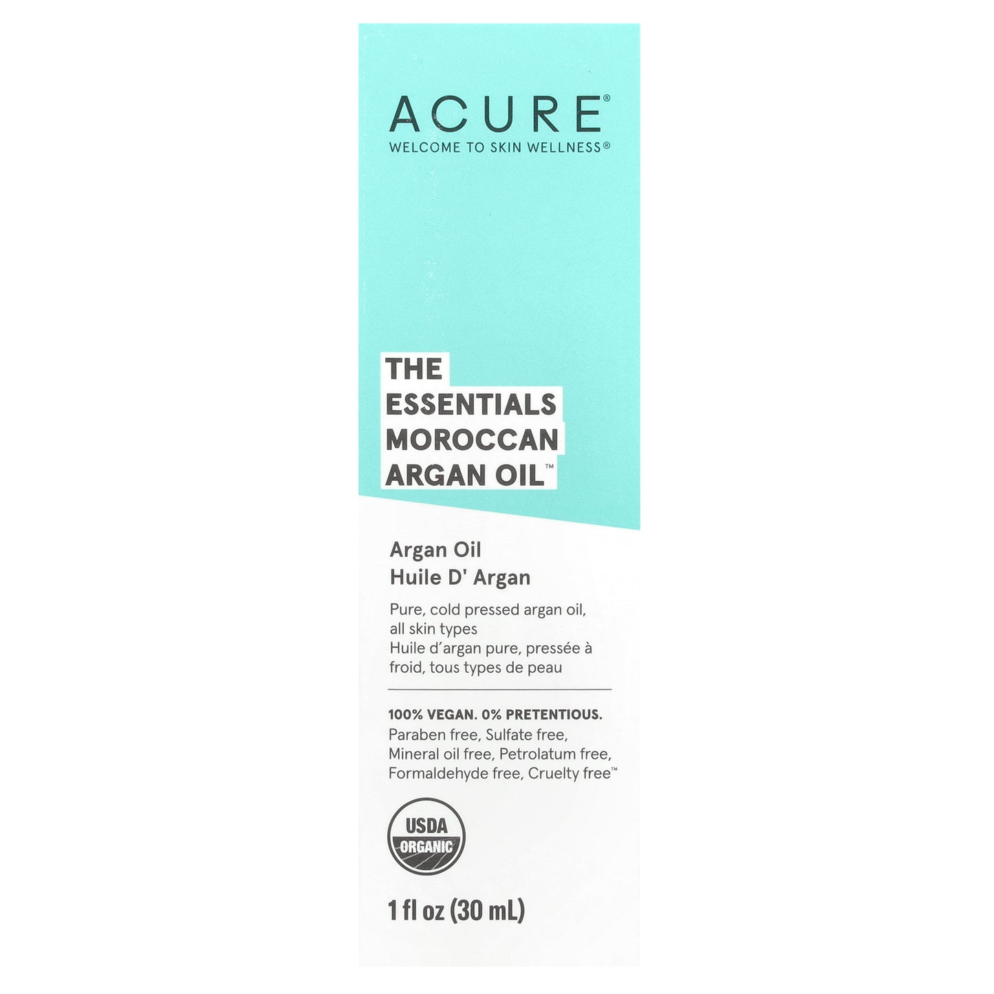 ACURE, The Essentials Moroccan Argan Oil™, 1 fl oz (30 ml)