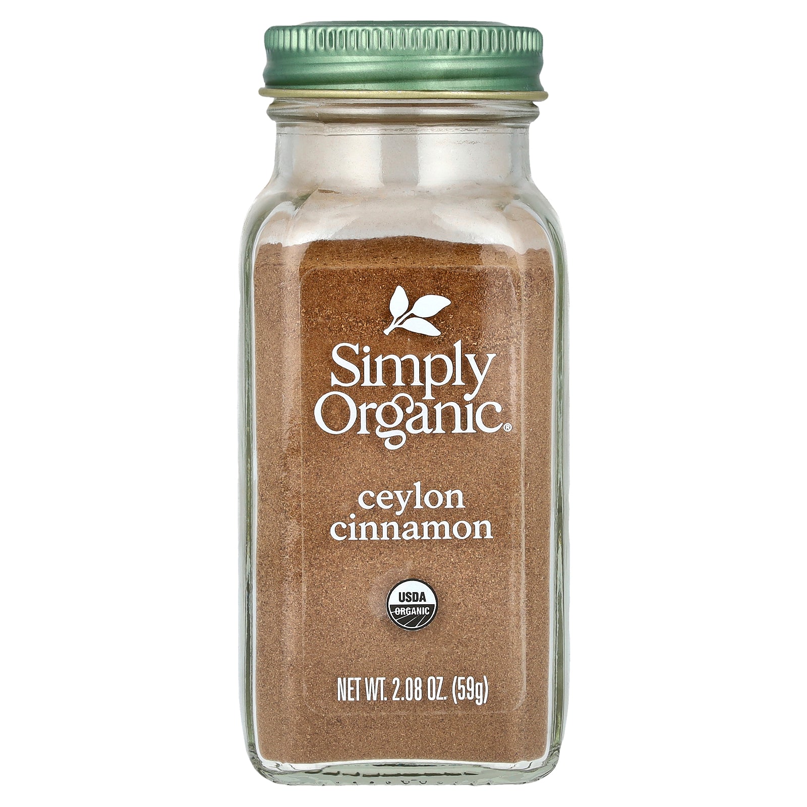 Simply Organic, Ceylon Cinnamon, 2.08 oz (59 g)