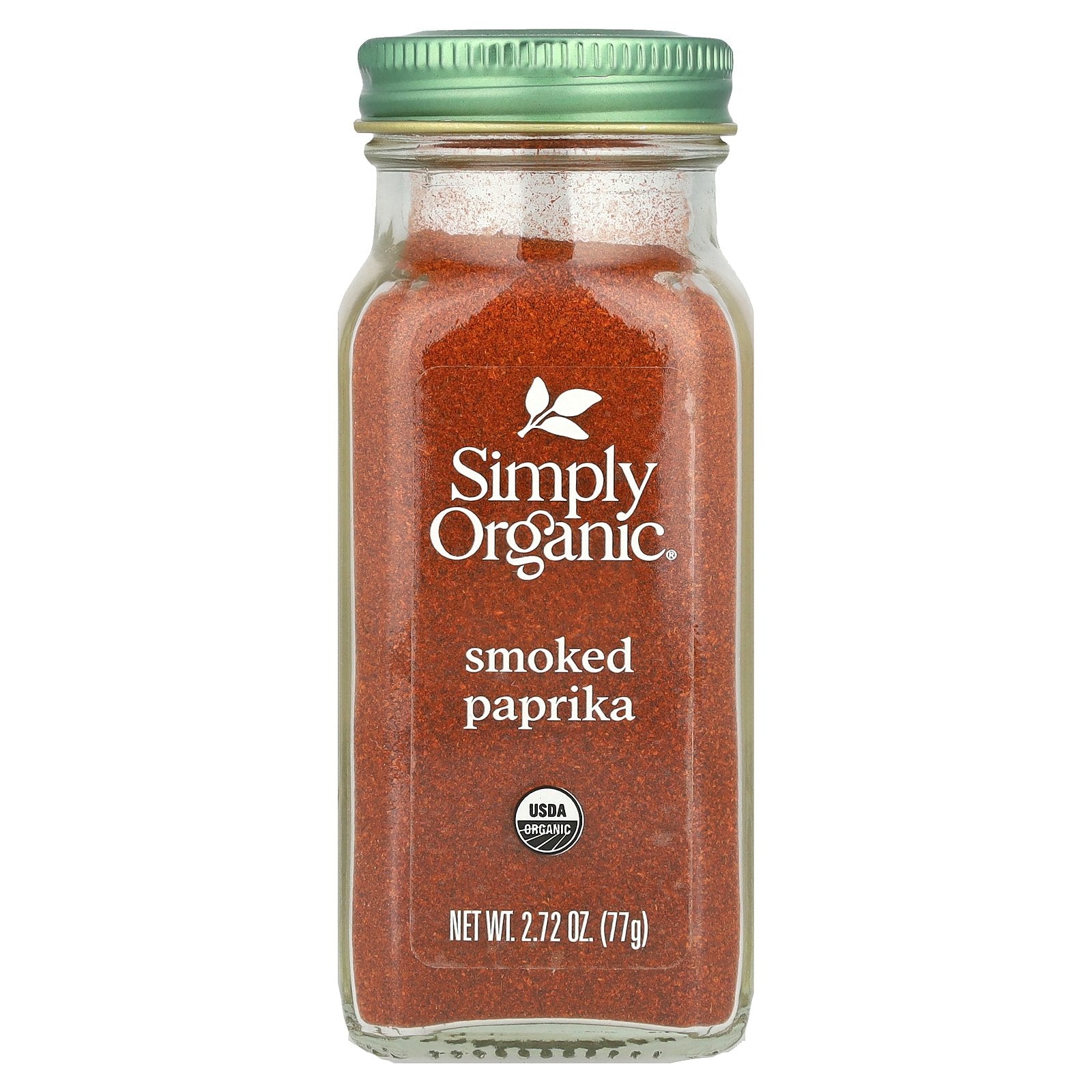 Simply Organic, Smoked Paprika, 2.72 oz (77 g)