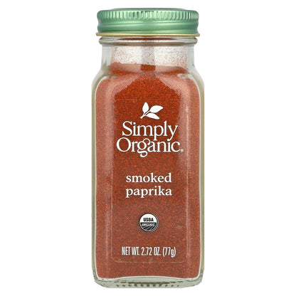 Simply Organic, Smoked Paprika, 2.72 oz (77 g)