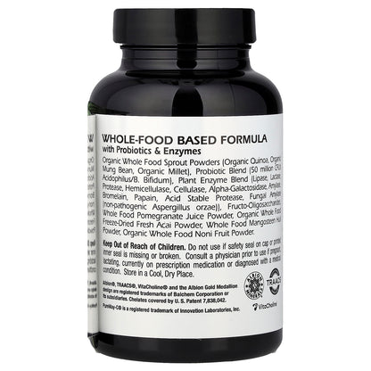 Emerald Laboratories, CoEnzymated Women's 1-Daily Multi, 60 Vegetable Caps