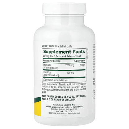 NaturesPlus, Ultra-C, Sustained Release, 90 Tablets