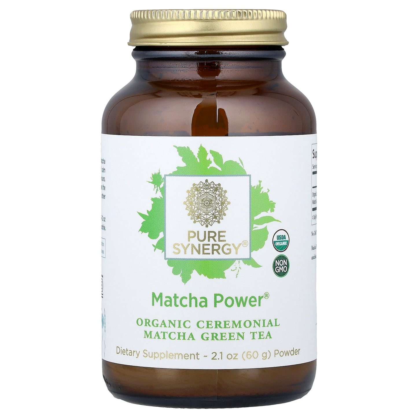 Pure Synergy, Matcha Power®, 2.1 oz (60 g)
