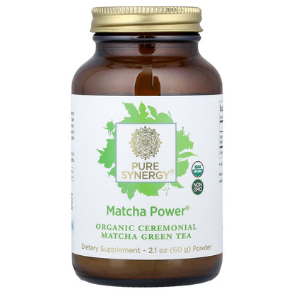 Pure Synergy, Matcha Power®, 2.1 oz (60 g)