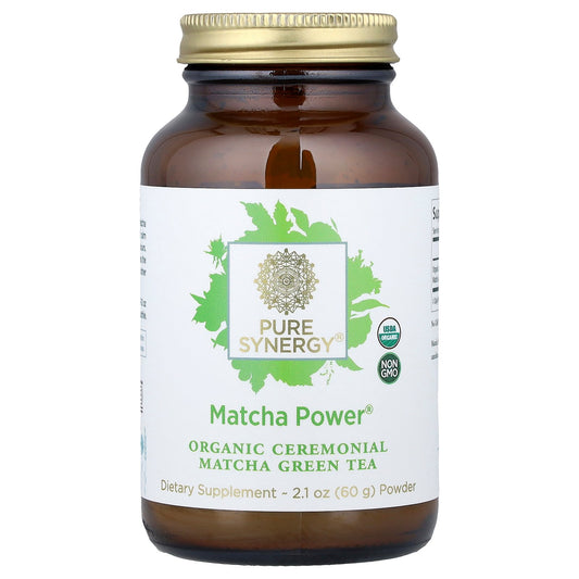 Pure Synergy, Matcha Power®, 2.1 oz (60 g)