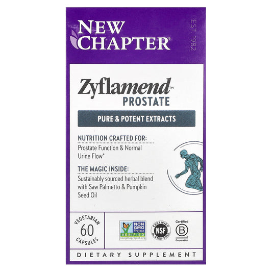 New Chapter, Zyflamend™ Prostate, 60 Vegetarian Capsules