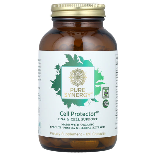 Pure Synergy, Cell Protector™, 120 Capsules