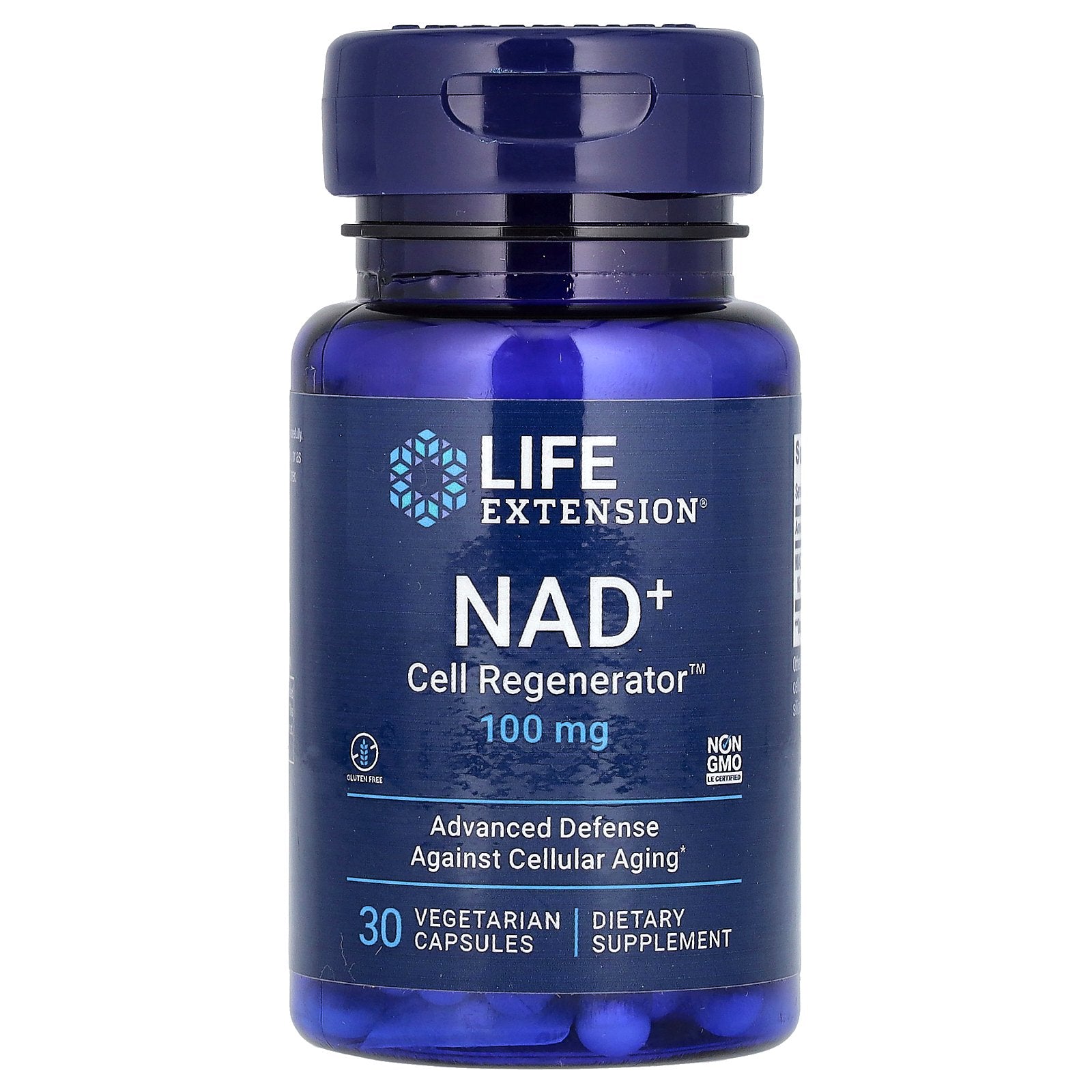 Life Extension, NAD+ Cell Regenerator, 100 mg, 30 Vegetarian Capsules