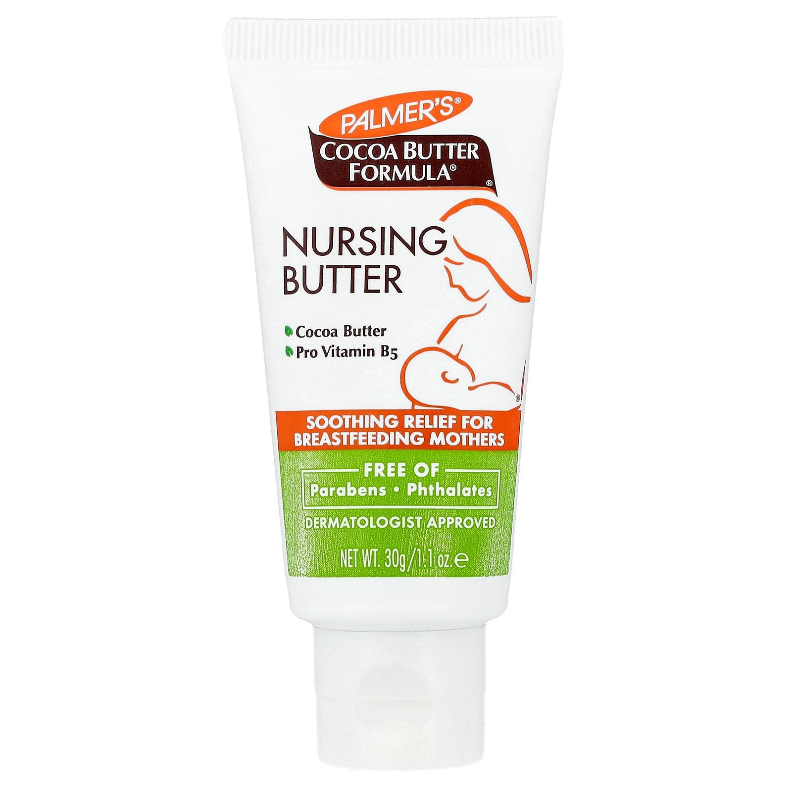 Palmer's, Cocoa Butter Formula®, Nursing Butter, 1.1 oz (30 g)