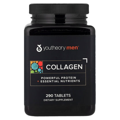 Youtheory, Men®, Collagen, 290 Tablets