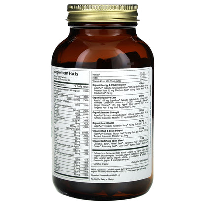 Pure Synergy, Vita-Min-Herb®, Men's Multivitamin, 120 Tablets