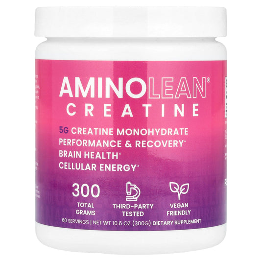 RSP Nutrition, AminoLean® Creatine Monohydrate Powder, 10.6 oz (300 g)