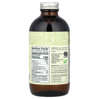Flora, Certified Organic Sacha Inchi, 8.5 fl oz (250 ml)