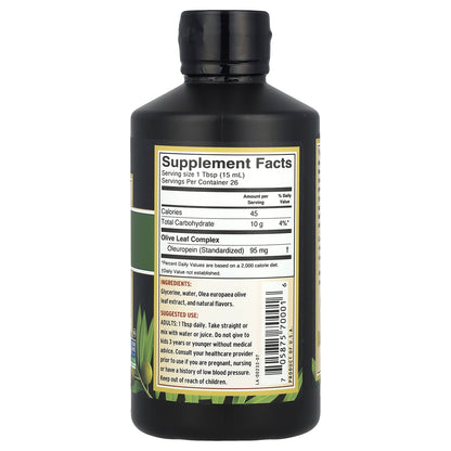 Barlean's, Olive Leaf Complex, Peppermint, 95 mg, 16 oz (454 g)