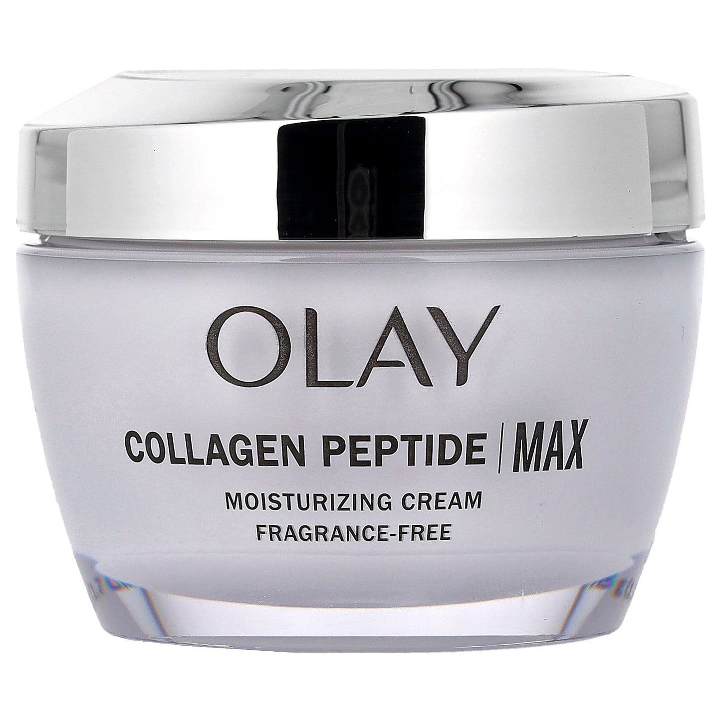 Olay, Collagen Peptide Max, Moisturizing Cream, Fragrance Free, 1.7 oz (48 g)