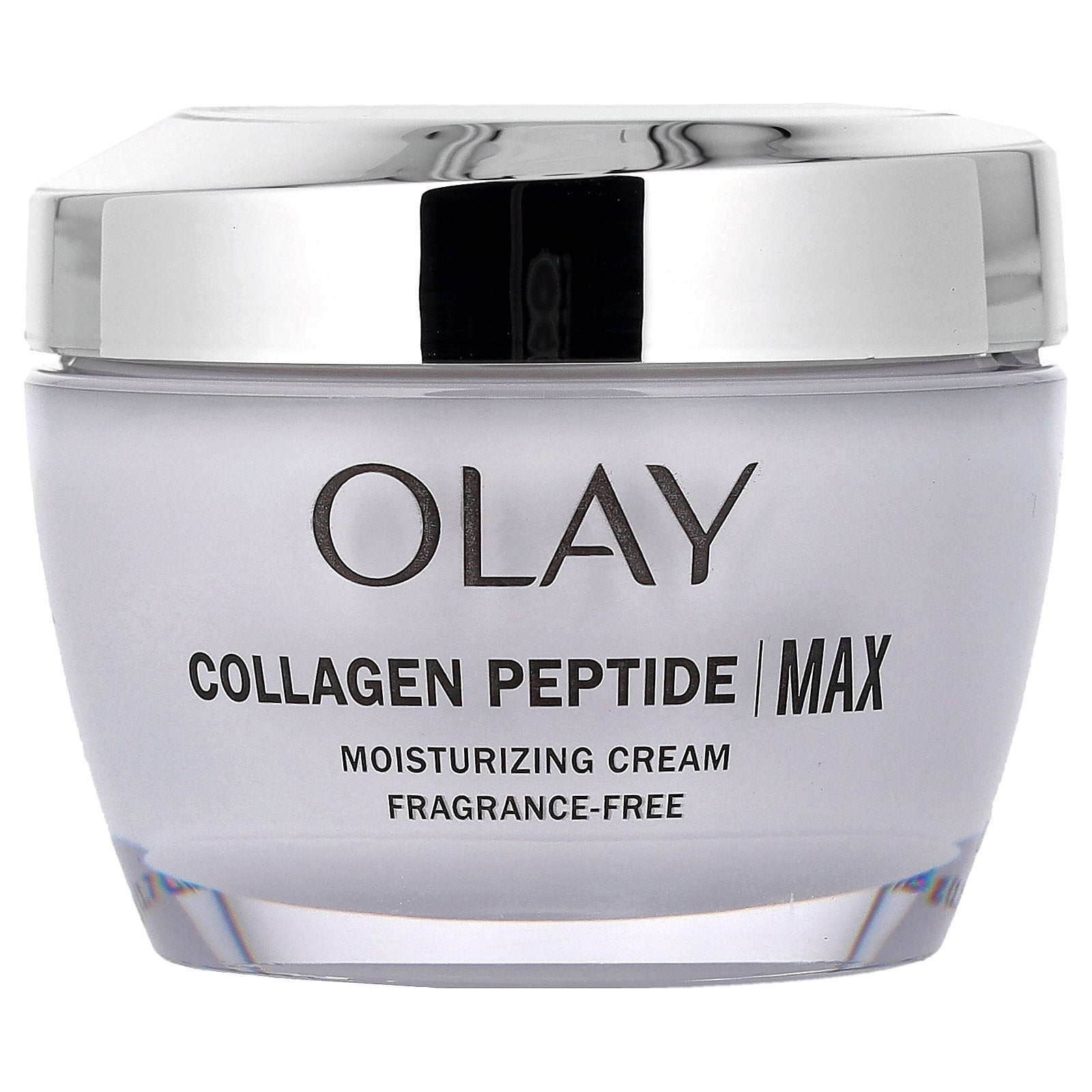 Olay, Collagen Peptide Max, Moisturizing Cream, Fragrance Free, 1.7 oz (48 g)