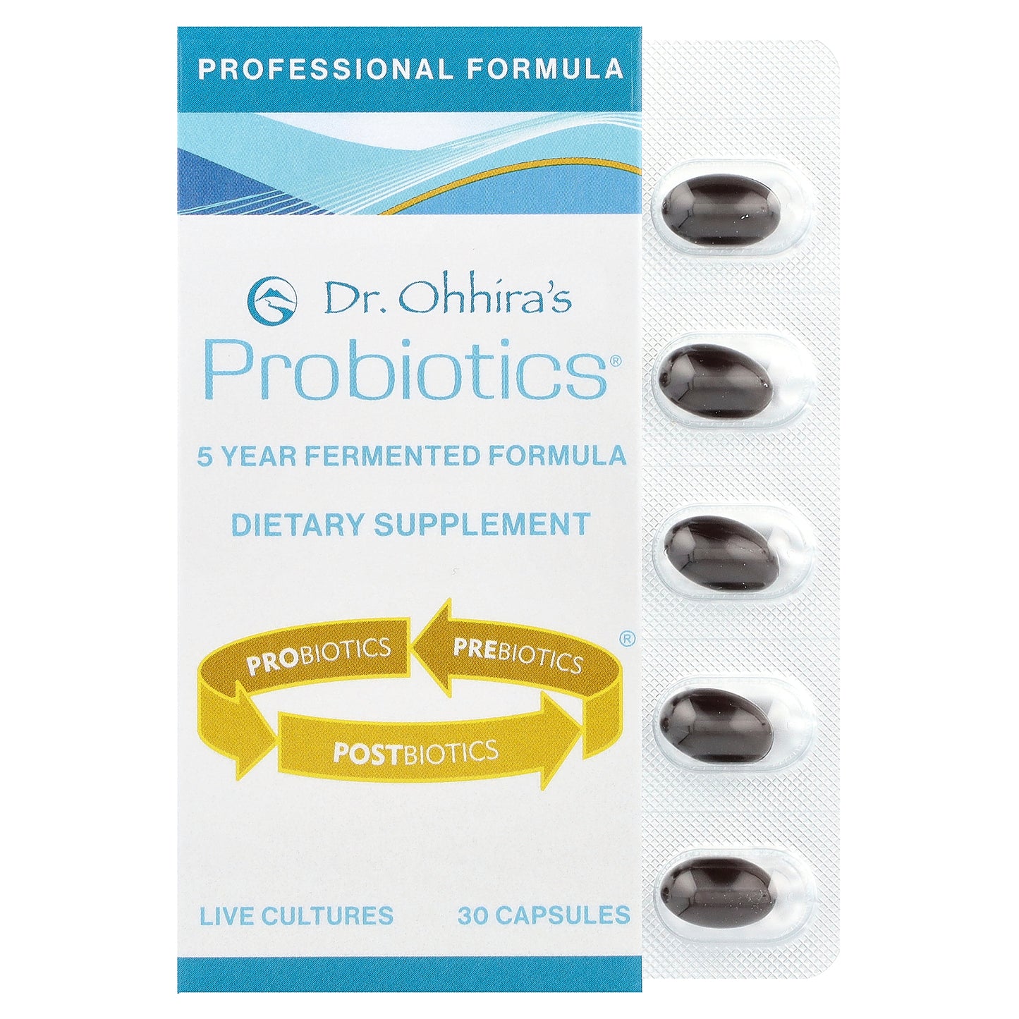 Dr. Ohhira's, Probiotics®, 30 Capsules
