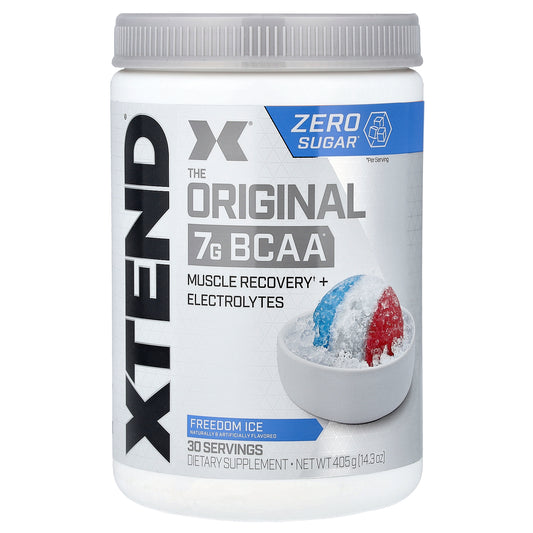 XTEND, 7G BCAA, Freedom Ice, 14.3 oz (405 g)