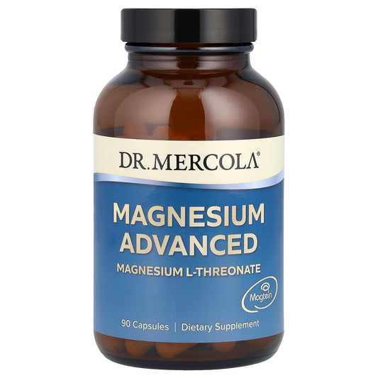 Dr. Mercola, Magnesium Advanced, 90 Capsules