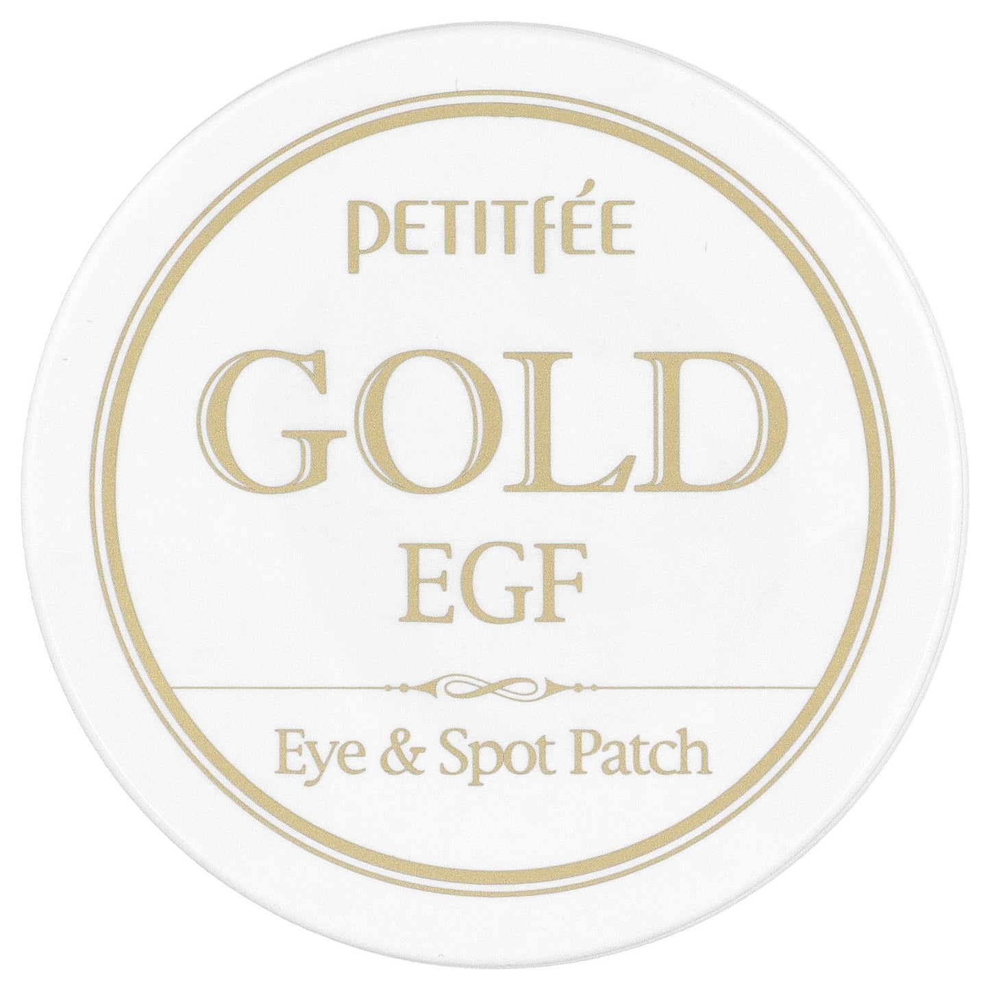 Petitfee, Gold & EGF Eye & Spot Patch, 60 Eyes Patch (1.1 g) + 30 Spot Patches (0.6 g)