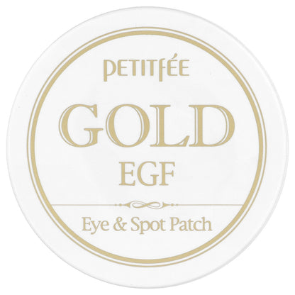Petitfee, Gold & EGF Eye & Spot Patch, 60 Eyes Patch (1.1 g) + 30 Spot Patches (0.6 g)